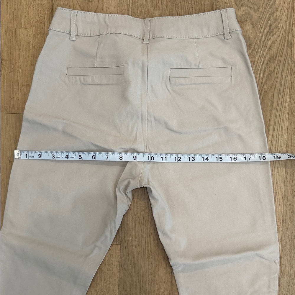 Lily Morgan Women’s Beige Skinny Pants – Stretch – Size 10 - Picture 8 of 9
